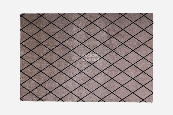 Ковролин VM Carpet Salmiakki 06 Beige-Black фото 1 | FLOORDEALER